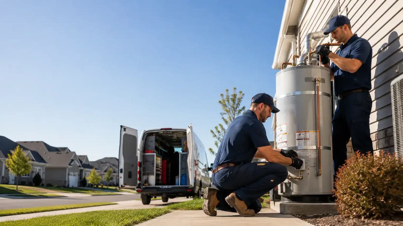 Water Heater Installation in Bexley, OH